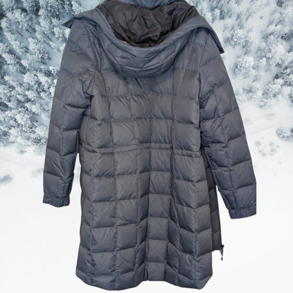 Eddie Bauer Women's Altamira Down Parka Graphite 2XL NWT - Picture 3 of 7